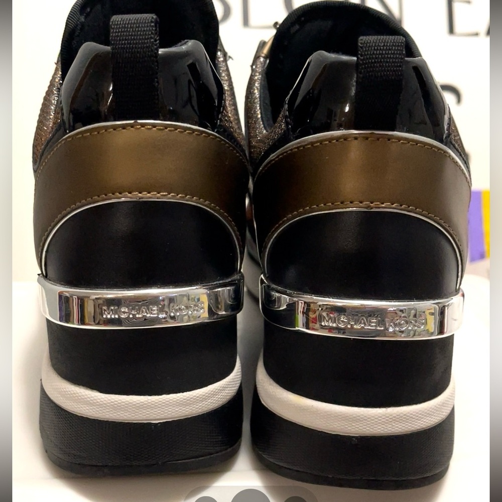 💥ON HOLD💥🦋MICHAEL MICHAEL KORS GEORGIE Wedge Shoe🦋 - Picture 7 of 9